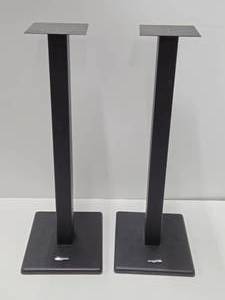 Quality Set of PANGEA Audio Metal Speaker Stands