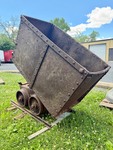 Amazing Original Antique 1800's Mining Cart&nbsp;