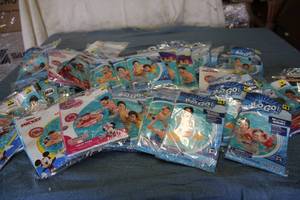 HUGE lot of inflatable arm bands an...