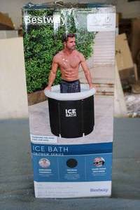 Ice Bath...
