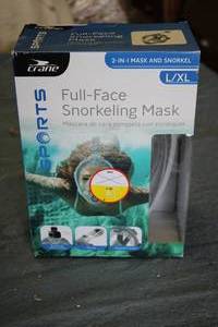 Full Face Snorkeling Mask...