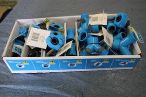 Flat of hose attachments...