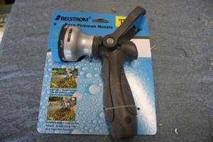 6 Pattern Fireman Nozzle Sprayer...