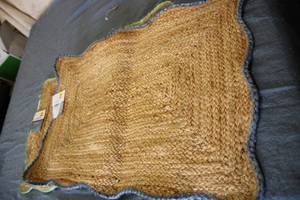 2 Braided Rugs...