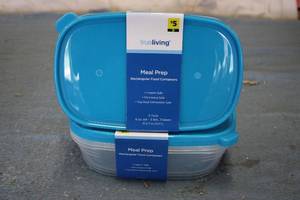 2-3Packs of Meal Prep Rectangular F...