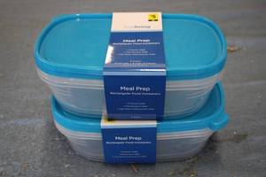 2-3Packs of Meal Prep Rectangular F...