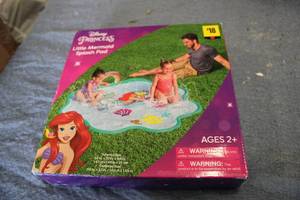 Disney Princess Little Mermaid Spla...