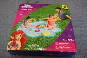 Disney Princess Little Mermaid Spla...