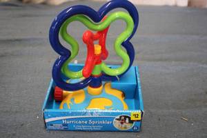 Hurricane Sprinkler...