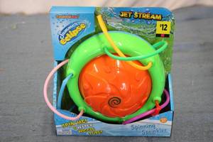 Jet Stream Spinning Sprinkler...