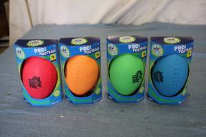 Footballs...