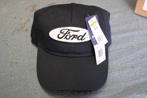 3 FORD hats...
