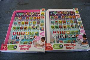 2 Learning Boards...