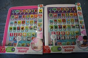2 Learning Boards...