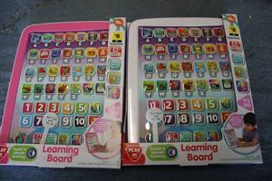 2 Learning Boards...