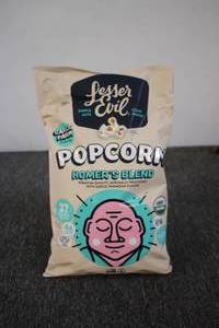 6 Bags of Lesser Evil Organic Popco...