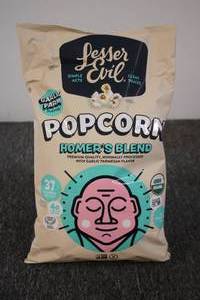 6 Bags of Lesser Evil Organic Popco...