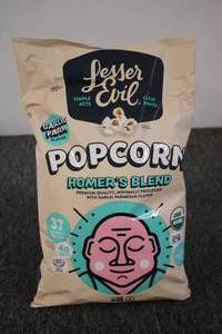 6 Bags of Lesser Evil Organic Popco...
