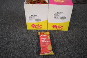 24- 2.5oz Snack Bags of Fiery Hot P...
