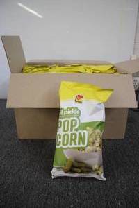 Case of Dill Pickle Popcorn 12 Bags...