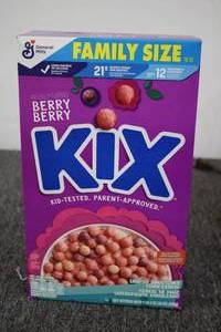 5-18oz Family Size Boxes of KIX Ber...