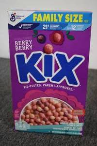5-18oz Family Size Boxes of KIX Ber...