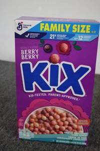 5-18oz Family Size Boxes of KIX Ber...