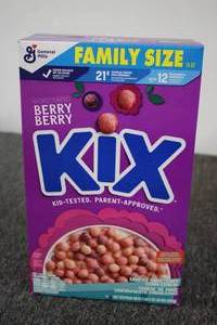 5-18oz Family Size Boxes of KIX Ber...