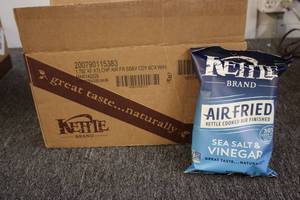 Kettle Brand Air Fried Sea Salt And...