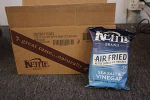 Kettle Brand Air Fried Sea Salt And...