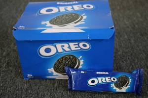 Case of Oreos 24-6 packs Exp 1124...
