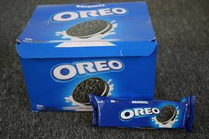 Case of Oreos 24-6 packs Exp 1124...