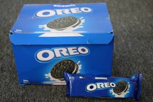 Case of Oreos 24-6 packs Exp 1124...