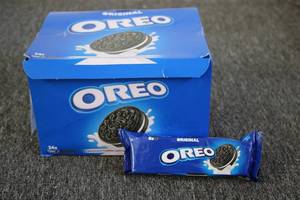 Case of Oreos 24-6 packs Exp 1124...