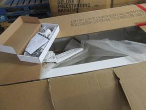 Streamline left drain alcove bathtu...