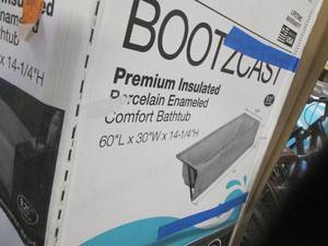 Bootz 30 x 60 insulated porcelain ...