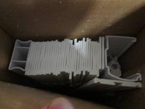 Pair of 36 window blinds...