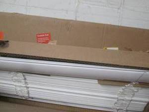 Pair of 72.5 x 72 2 window blinds...