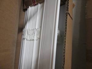 Pair of 72.5 x 64 2 window blinds...