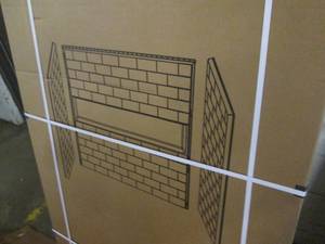 60 x 32 x 60 shower wall kit...