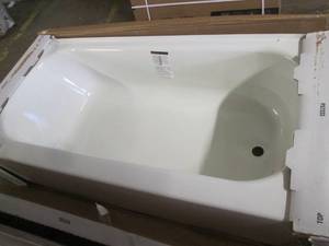 Insulated porcelain bath tub 60 x 3...