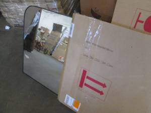 47 x 29 wall mounted mirror...