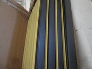 8 Pack of 96 x 6 x .6 wall panels,...