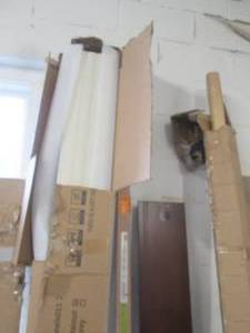 8 Pack of 96 x 6 x .6 wall panels,...
