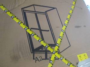 Glass Shower Door,Matte Black 56-60...
