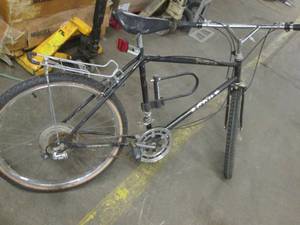 Scout wide handle bike...