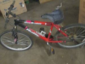 Huffy stone mountain bike...