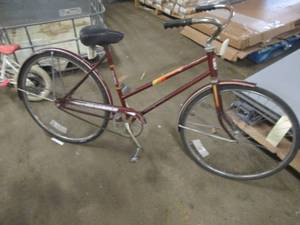 Columbia Roadmaster bike...