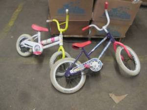 2 Kids bikes...