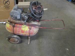 Vintage air compressor...